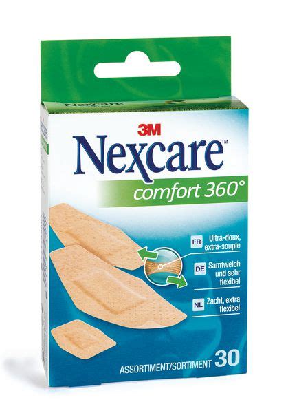 Pansements Doux Et Souples Nexcare M Comfort Securimed