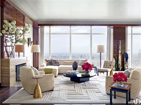 Discover design inspiration from a variety of living rooms, including color, decor and storage options. Jewelry Designer Kara Ross's Glamorous Penthouse in New ...