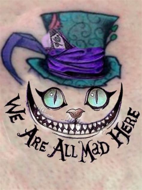 Pin By Олеся Полунина On Art Cheshire Cat Wonderland Tattoo Alice