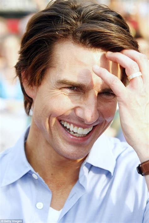 Long length hairstyle or tom cruise best gun haircut and many cool hairstyles of tom cruise. Staff 'never allowed' to touch Tom Cruise's hair | Daily ...