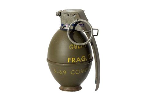 M61 Grenade Fragmentation Hand Grenade