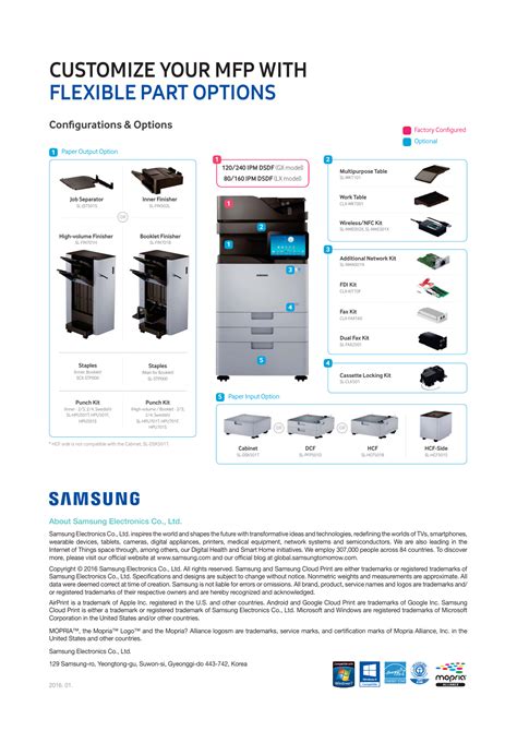 Brochure Samsung Sl K7600gx Manualzz