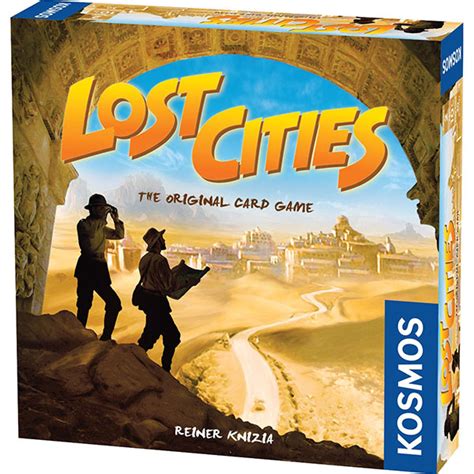 Lost Cities Team Board Game