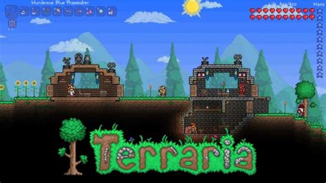 Terraria Mod APK 1.4.0.5.2.1 (Menu, Immortal, Unlimited Items)