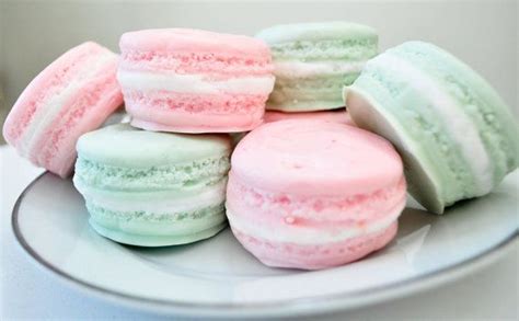 French Macaron Soaps 2 Macaroons Food Soap By Aubreyeapothecary 750