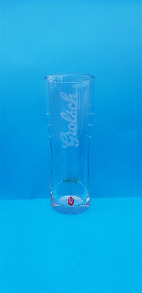 Grolsch Glasses Available From The Pint Glass Company