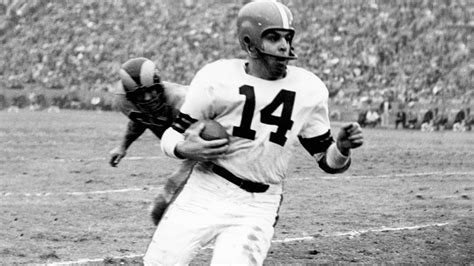 16 Otto Graham The Top 100 Nfls Greatest Players 2010 Nfl