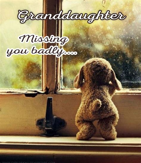 Miss You Granddaughter Cards Free Miss You Ecards