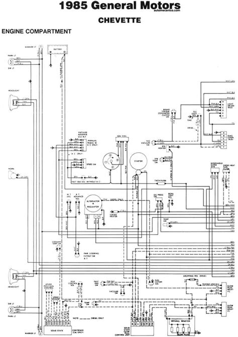 1976 Chevette Wiring Diagrams