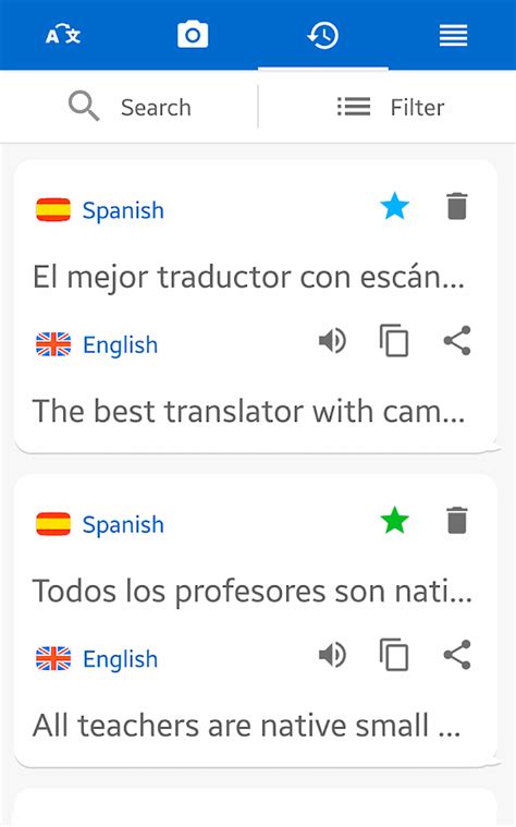Once the application and languages have been installed, launch the app. Camera Translator - Translate Picture Scanner PDF ...