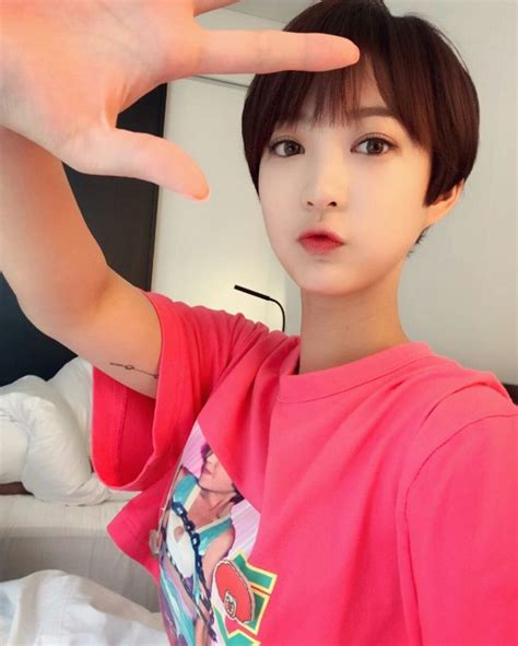 exid hyerin short hair styles asian short hair korean hairstyle