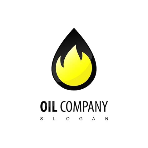 Premium Vector Oil Company Logo