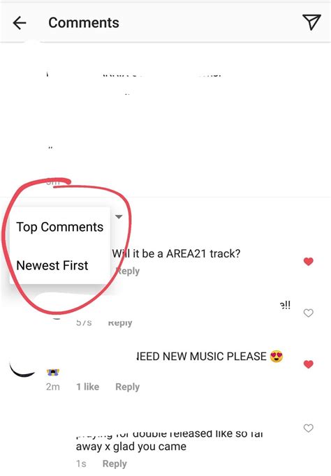 You Can Now Sort Instagram Comments Rinstagram