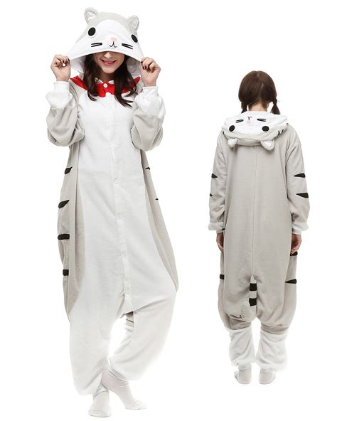 See more of the official grumpy cat on facebook. Cheese Cat Kigurumi Onesie Pajamas Animal Costumes For Adult