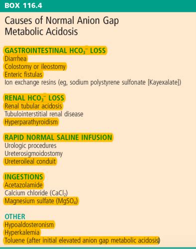 Mudpiles Anion Gap Metabolic Acidosis