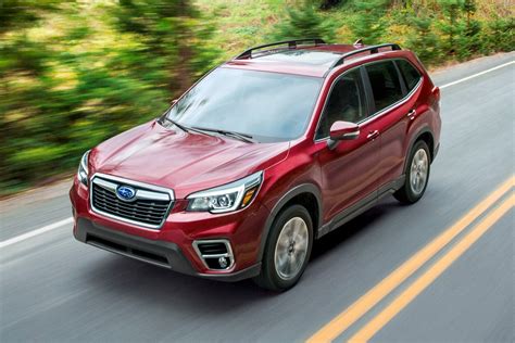 Subaru Forester Suv 2019 Parkers