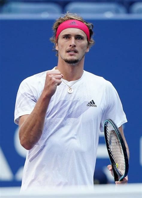 Right now, he is just like other players trying to surpass. Alexander Zverev Height, Weight, Age, Family, Facts ...