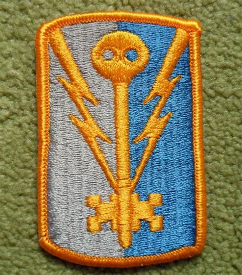 Us Army 501st Military Intelligence Brigade Patch Reforger Military Store
