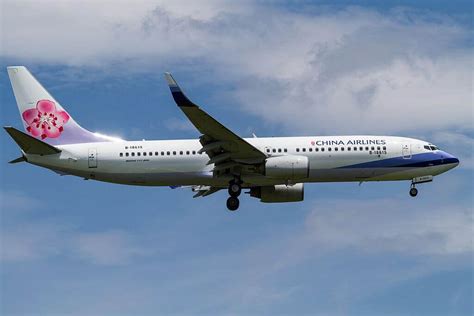 China Airlines Fleet Boeing 737 800 Details And Pictures