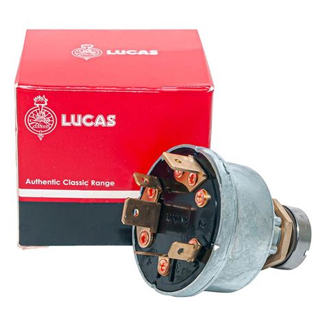 Prc2670g Lucas Ignition Switch Diesel 1966 Onwards For Vehicles