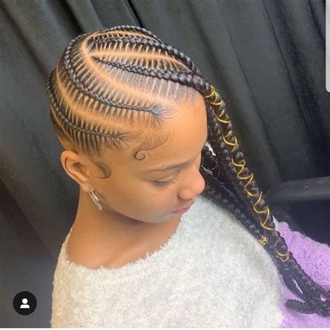 The Coolest And Cutest Cornrows To Wear In 2020 Curly Craze Hair