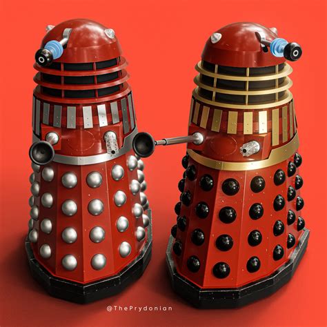 James Johnson On Twitter Rt Theprydonian Red Daleks Product