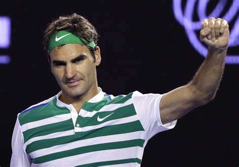 Australian Open Roger Federer Wins 300th Grand Slam Match