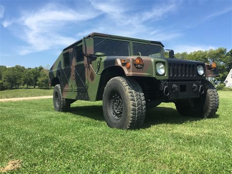 Mme Built M1123 Humvee Hmmwv With 14 Aluminum Slant Back Kit Sold