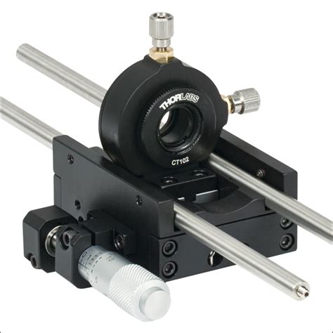 Z Axis Translation Stages And Accessories For 30 Mm Cage