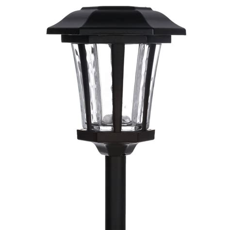 These lights are simple to install, without the hassle of wires and attachments. Hampton Bay Solar Roman Bronze Outdoor Integrated LED ...