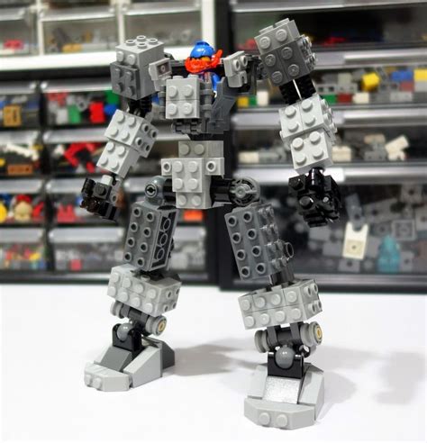 Lego Mech Suit Titan Suit Lego Mechs Lego Robot Lego