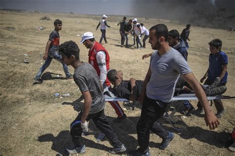 Israeli Forces Kill 55 In Gaza Clashes As Us Opens Jerusalem Embassy