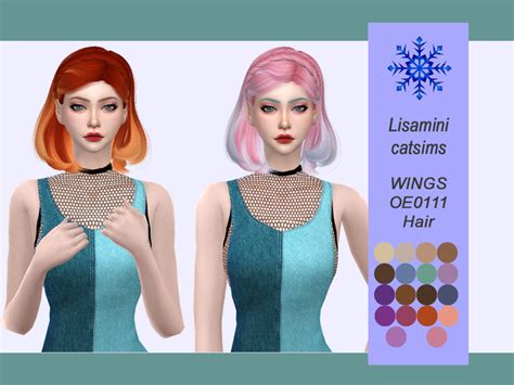 Sims 4 Ccs The Best Wings Os0917 For Toddlers And Kids By Fabienne 539