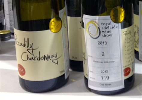 piccadilly chardonnay takes gold at royal adelaide wine show gisa wines south australian wine