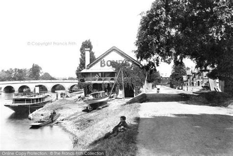 Photo Of Maidenhead Bridge 1899 Francis Frith