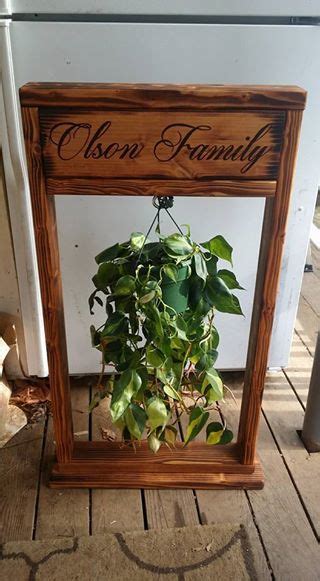 Ana White Hanging Planter Stand Diy Projects