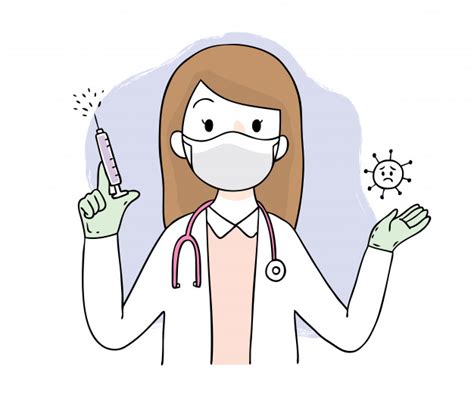 This is for the second phase of vaccination. Premium Vector | Cartoon cute coronavirus, covid-19 ...