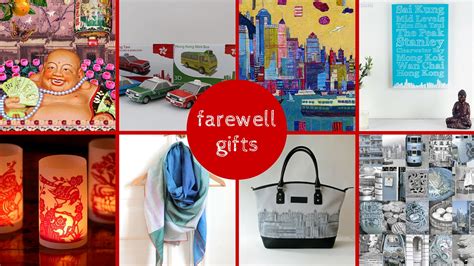 Great farewell gift for a female colleague is personalized collage photo frame or his favorite home decor statue like buddha etc. Leaving Hong Kong: Farewell Gift Guide | The HK Hub