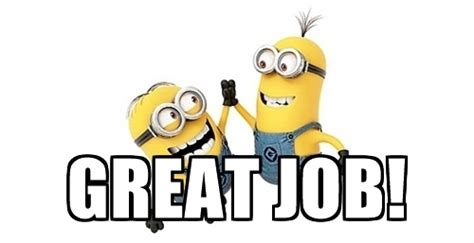 Find the newest great job meme. Great Job Images | Free download on ClipArtMag