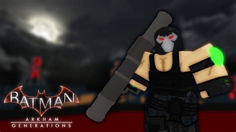 Roblox Batman Arkham Generations Gameplay No Commentary Youtube