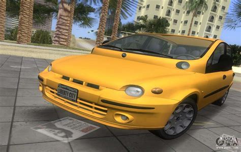 Based on the brava, the multipla was shorter and wider than its rivals. Fiat Multipla for GTA Vice City