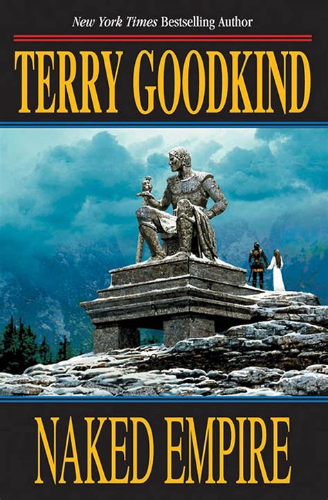 Naked Empire Sword Of Truth Goodkind Terry Amazon Tr Kitap