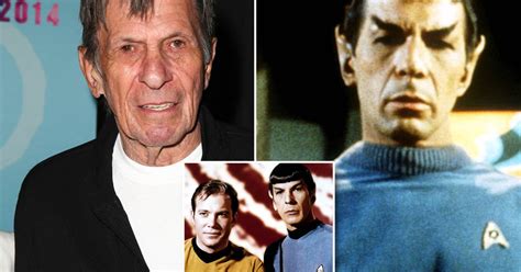 Leonard Nimoy Dead Legendary Star Trek Actor Dies Aged 83 Metro News