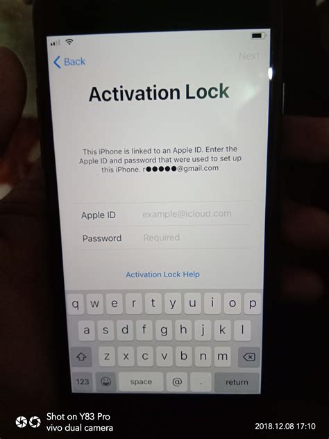 Activation Lock Apple Community