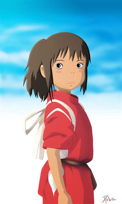 Spirited Away Chihiro Fan Art By Pabzzz On DeviantArt