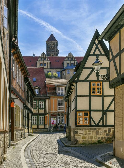 Altstadt Quedlinburg Foto & Bild | deutschland, europe ...