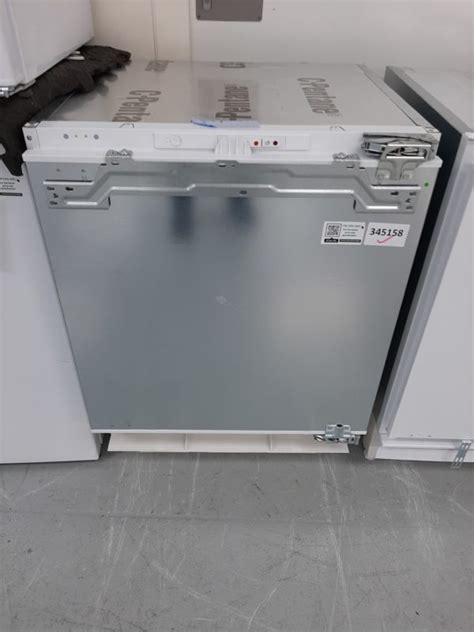 Neff N50 G4344xff0g Integrated Under Counter Freezer With Fixed Door
