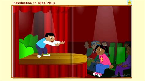 Starfall Introduction To Little Plays Youtube