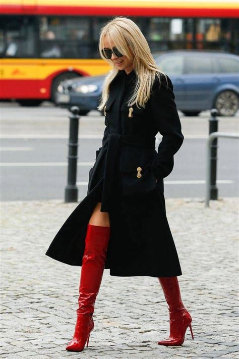 High Knee Boots Outfit High Heel Boots Over The Knee Boot Outfit Work