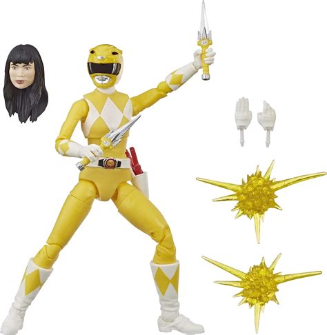 Power Rangers Lightning Collection 6 Inch Mighty Morphin Yellow Ranger